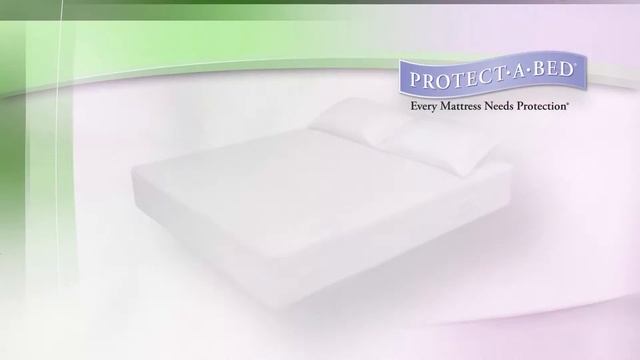 QuiltGuard Cotton Waterproof Mattress Pad by Protect-A-Bed