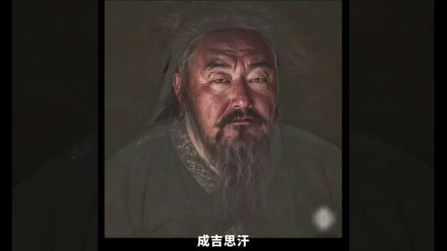 "Ожившие" статуи известных исторических людей. Шедевр от AI. С переводом имен на китайский