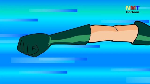 NMT Cartoon | Ben 10 Robin ( Teen Titan Go ) | Fanmade Transformation
