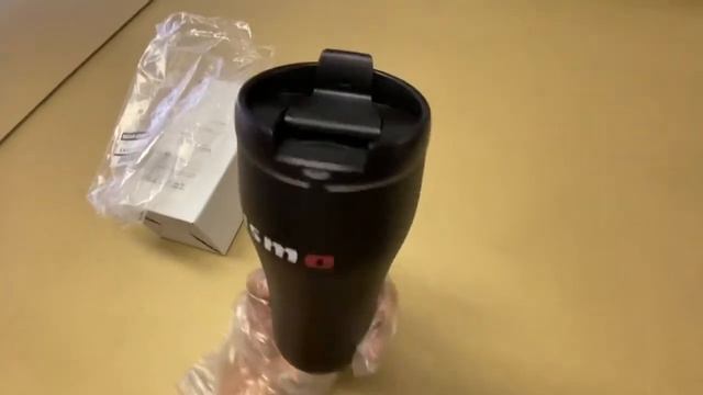 Nissan Nismo Black Travel Mug for Tea or Coffee