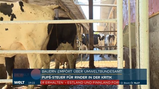 Die „Pups-Steuer“ – WELT Nachrichten