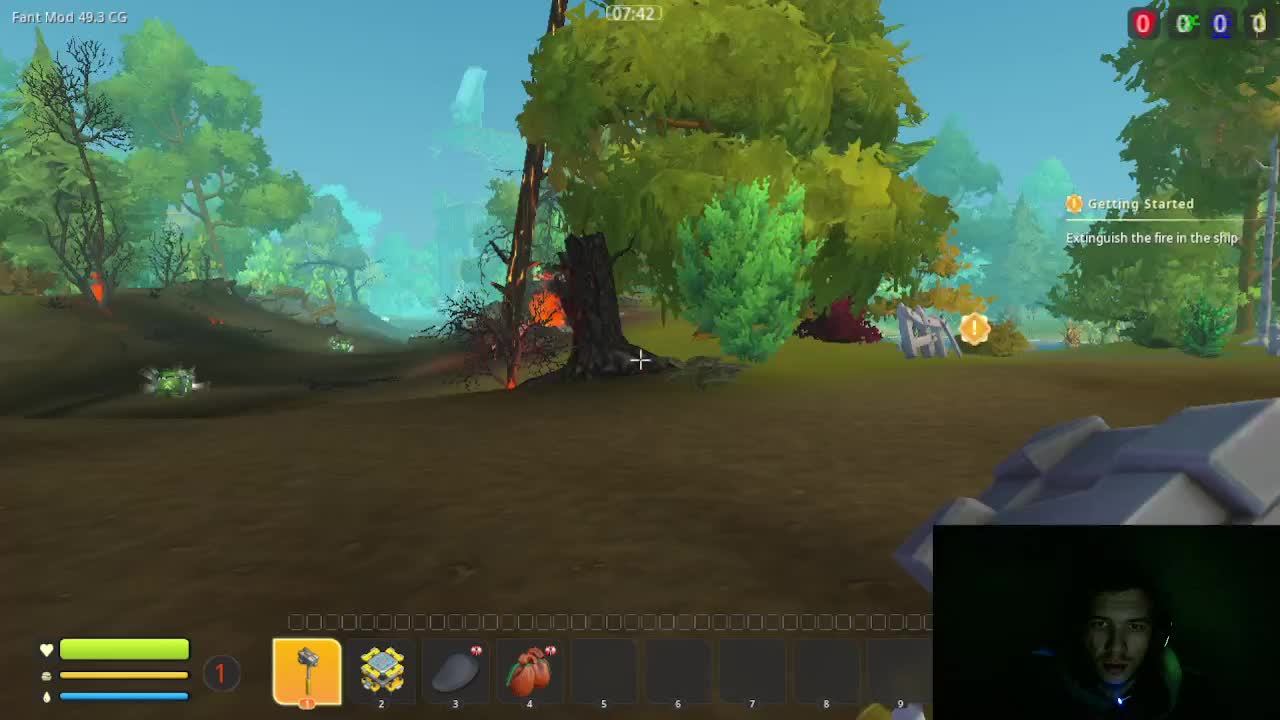 Мусорщик в SCRAP MECHANIC FANT MOD