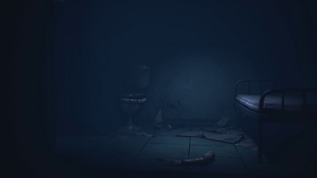 невероятно словжный уровень Little Nightmares 2