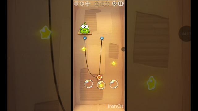 Cut the rope классная игра