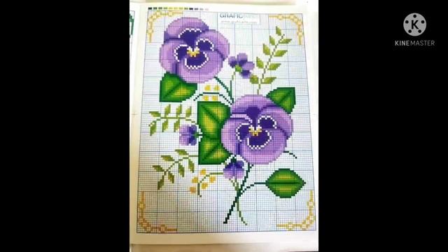 graficos punto de Cruz hermosos #37  / beautiful cross stitch graphics.