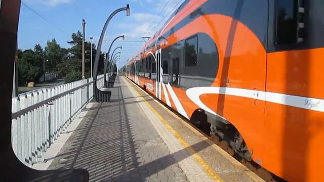Stadler FLIRT EMU 1401 arriving Pääsküla