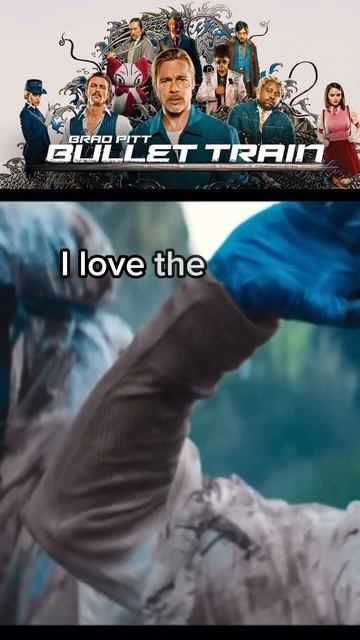 Quick #BulletTrain Review || #movierecommendations #moviereview #bradpitt #badbunny