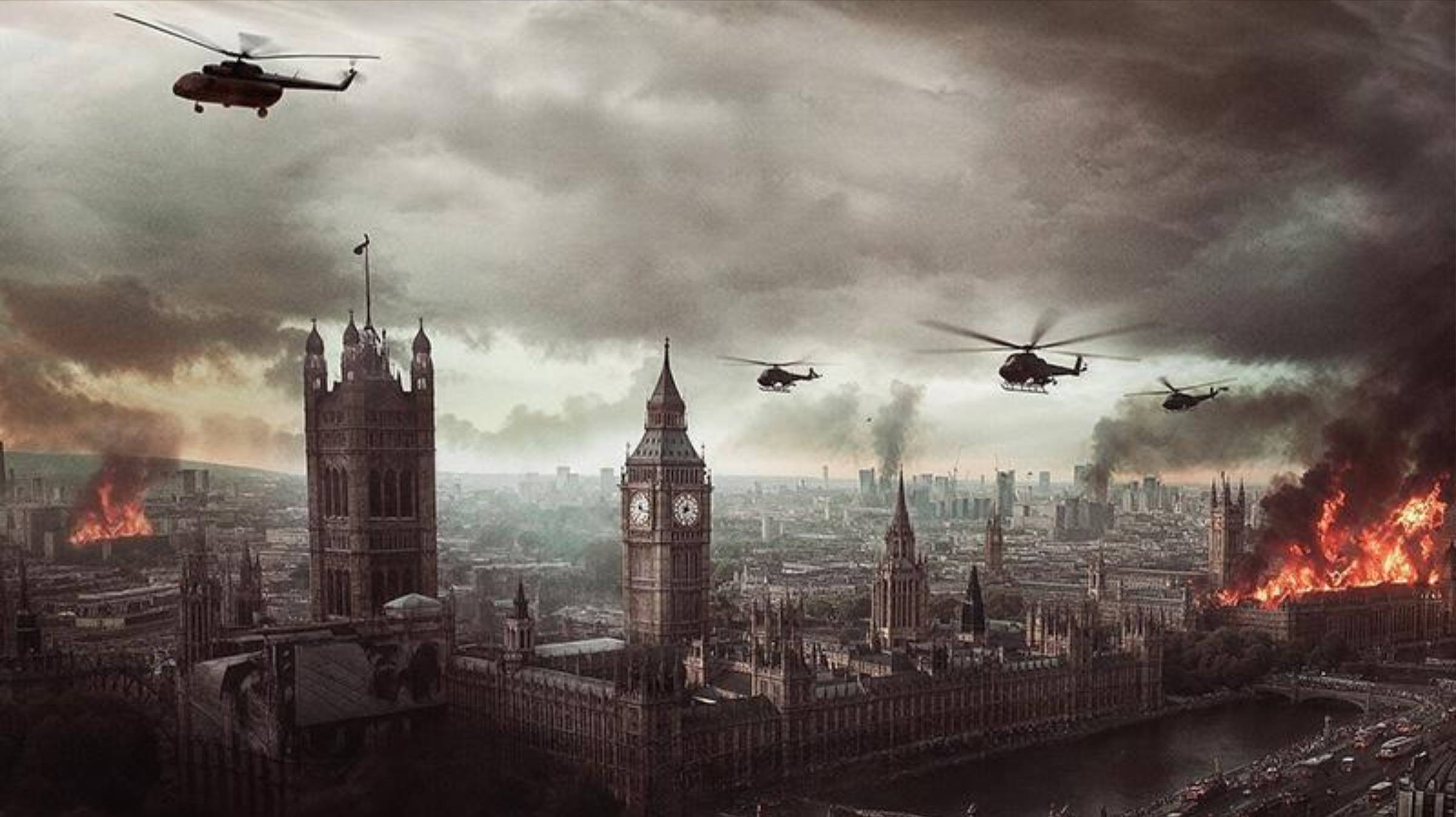 Крушение мира _ Русский трейлер (2025)