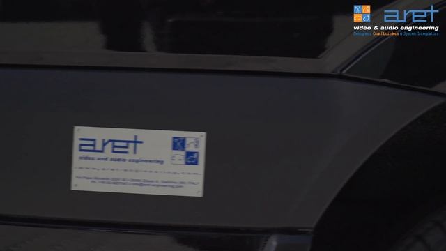 4 HD Cameras Police OB Van with PTZ Camera on telescopic mast