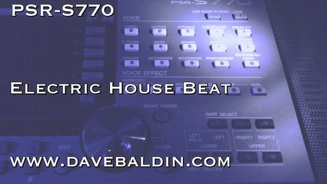 Electric House Beat - S770