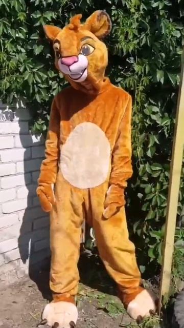 Симба король лев. Костюм для аниматоров