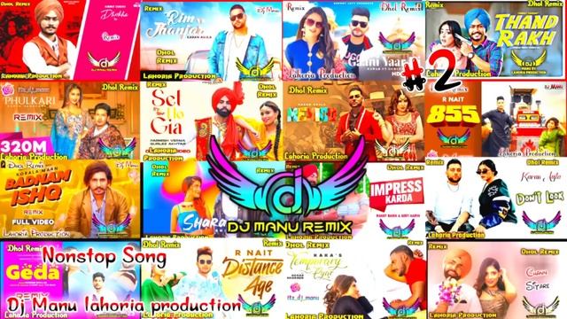 New Punjabi Song Mashup 2024 Lahoria Production Ft Dj Manu New Punjabi Song 2024
