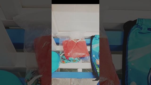 Детское плавание. Собираем рюкзачок в бассейн