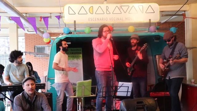 Mandanga - Llorona (Cover) - @ES La Salamandra - 16 / 3 / 19