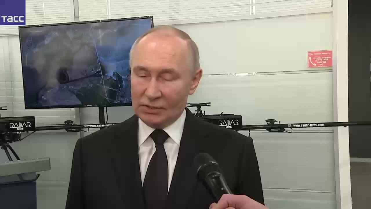 Пресс-конференция Путина