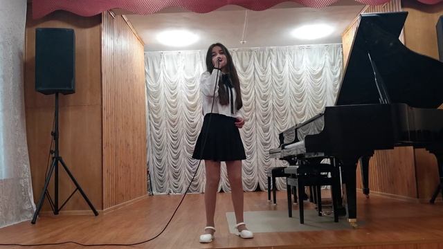Симонян Мария "Я слышу джаз" - "Время талантов"