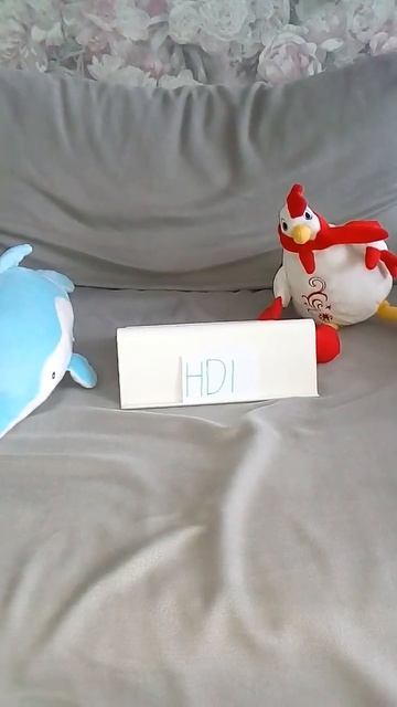 Дельфин 🐬 VS Петелинка 🐓