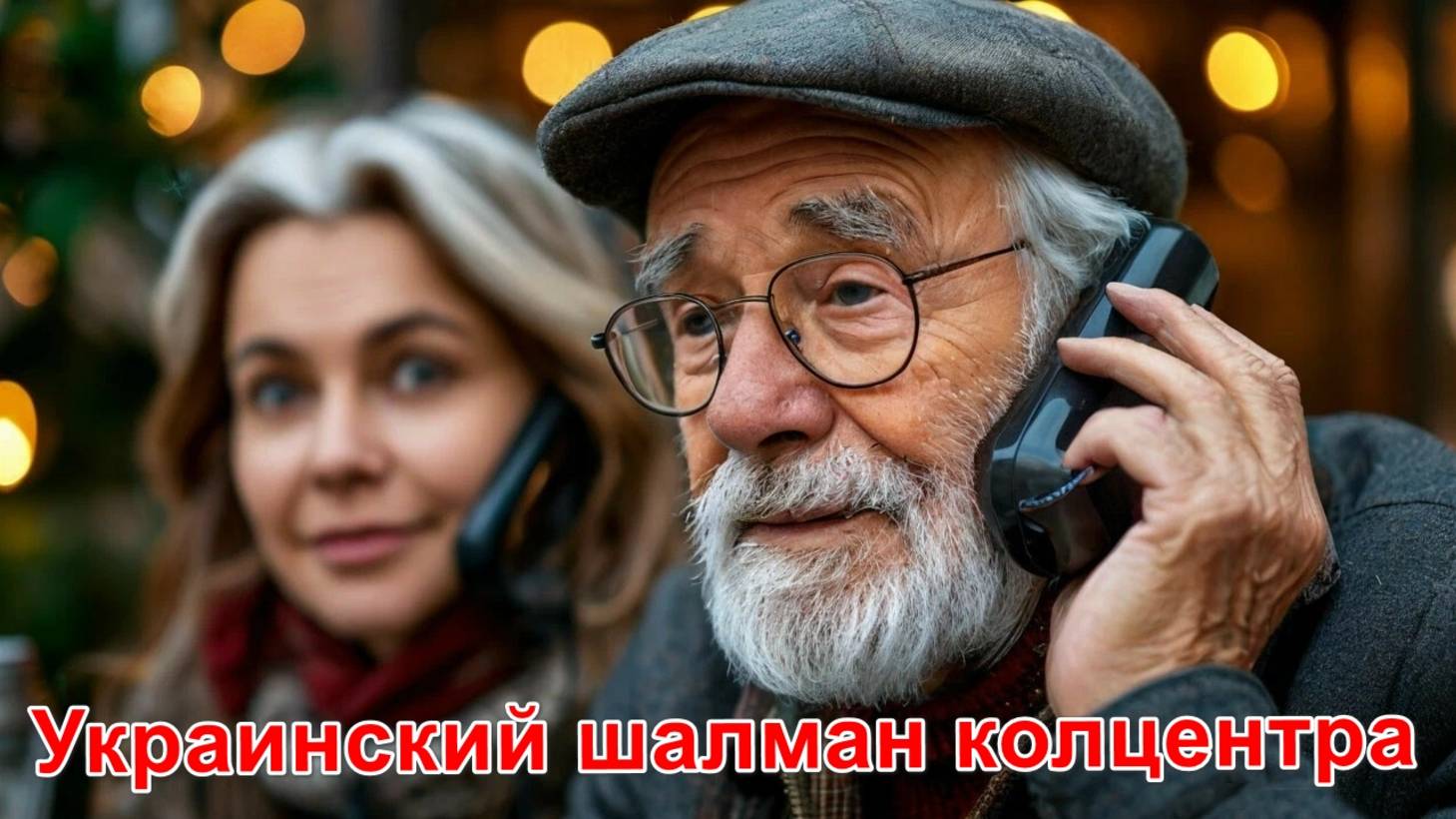 Украинский шалман колцентра