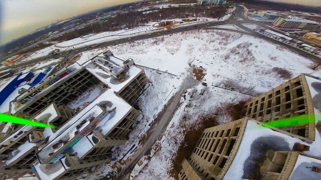 DJI o3 air unit wide angle test + some bando