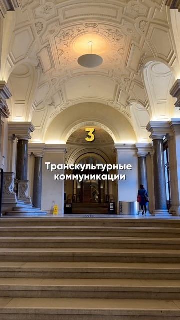 Самые популярные специальности Венского Университета