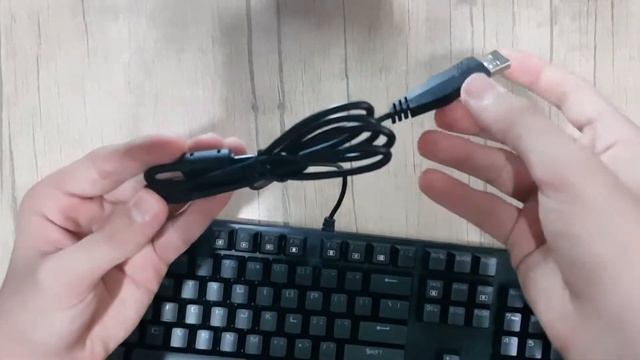 Unboxing Redreagon k208 blue switch