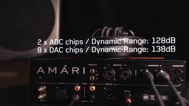 Antelope Audio presents AMÁRI