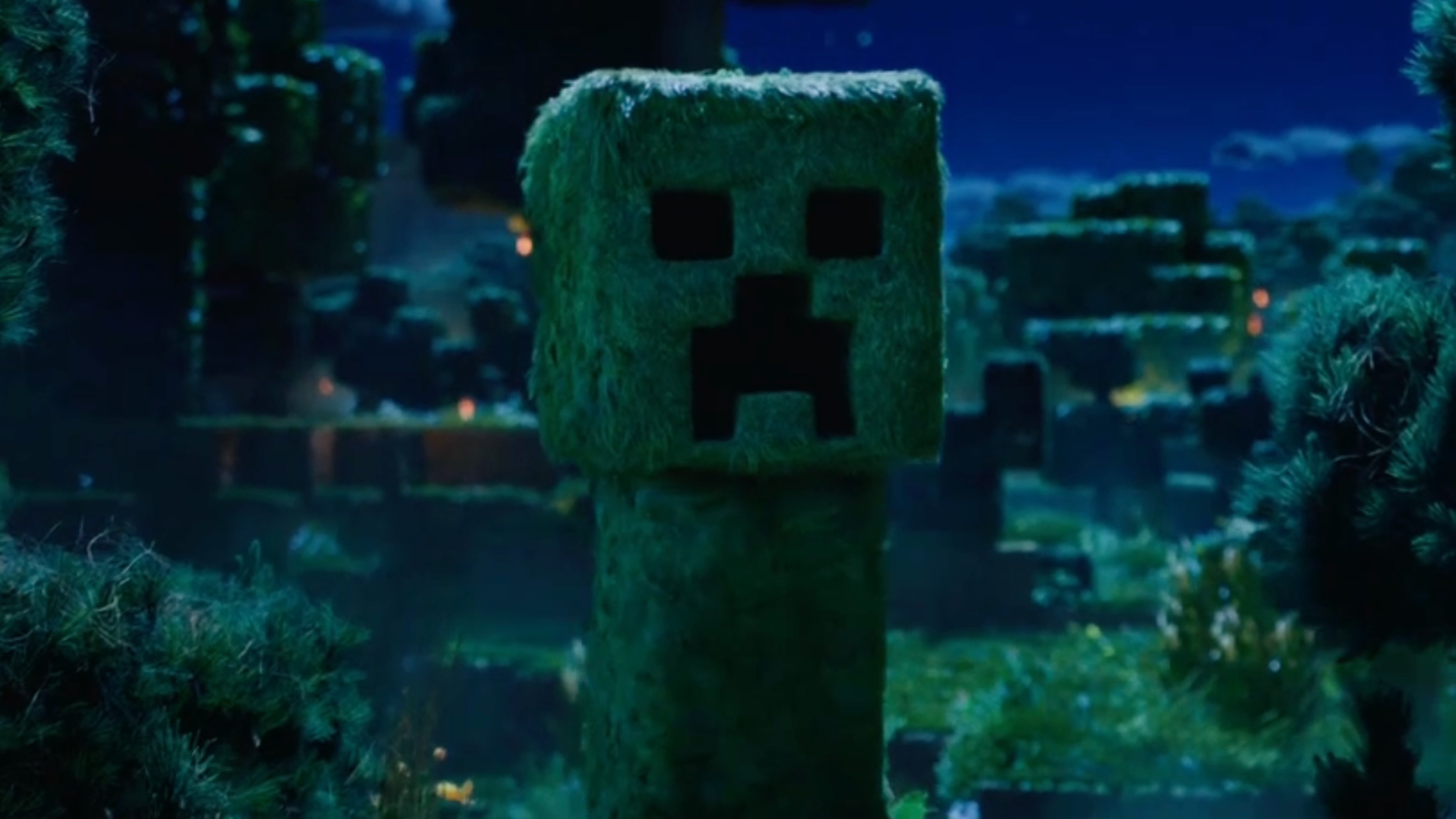 Новый тизер-трейлер Майнкрафта (Minecraft)