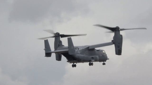 RIAT 2023 MC-130J CV-22B US Air Force USMC The Royal International Ait Tattoo