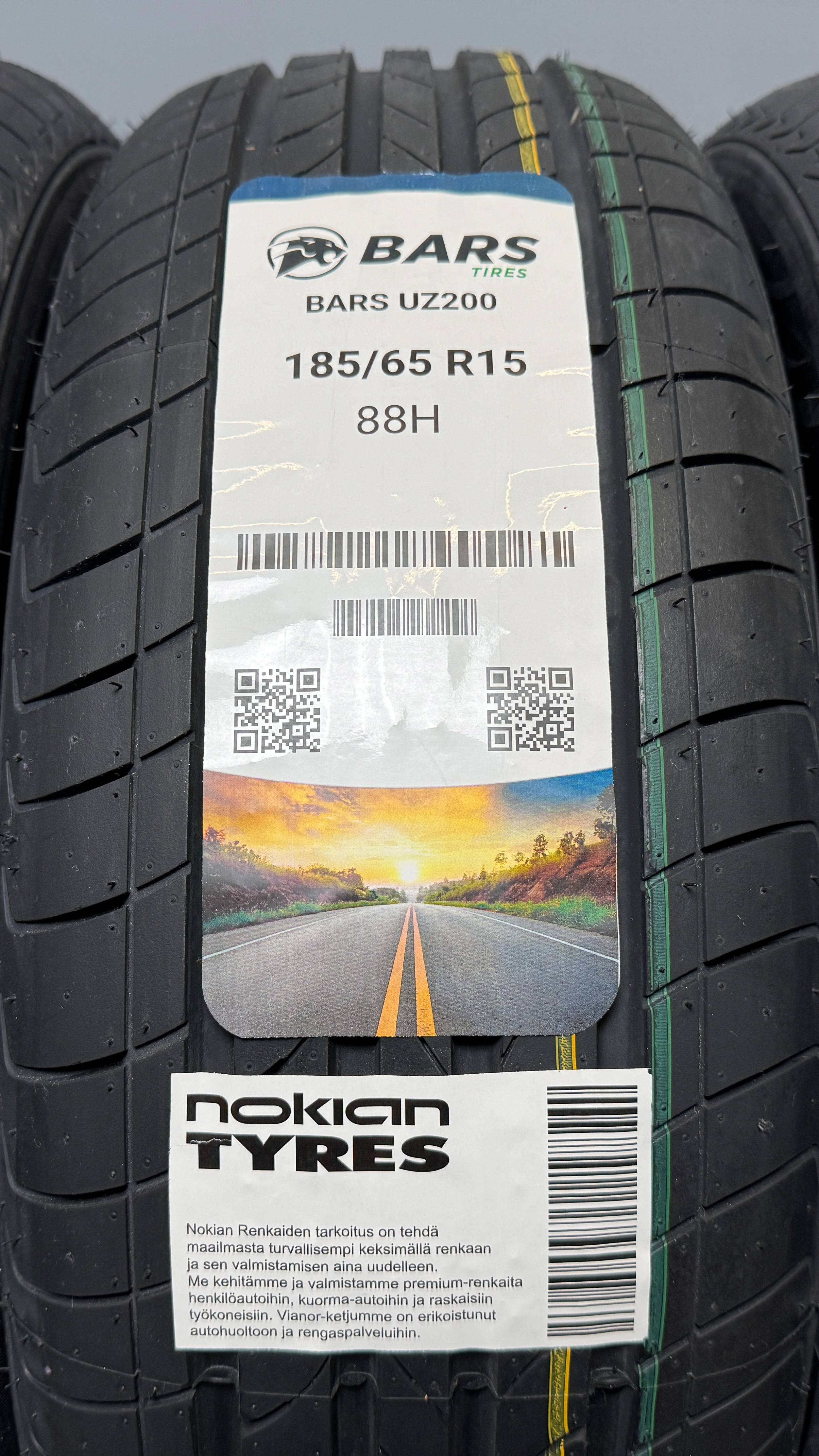 BARS UZ200 185/65 R15 88H