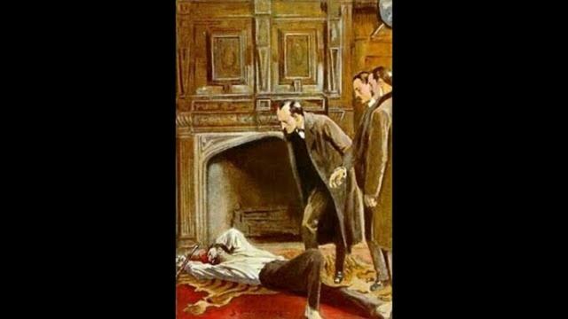 Убийство в Эбби-Грейндж. Конан Дойл.