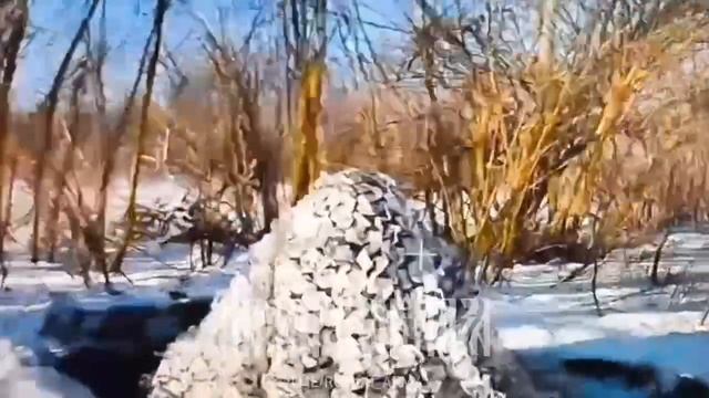 🎯 В этот миг судьба вражеского пикапа и двух минометов была предрешена.