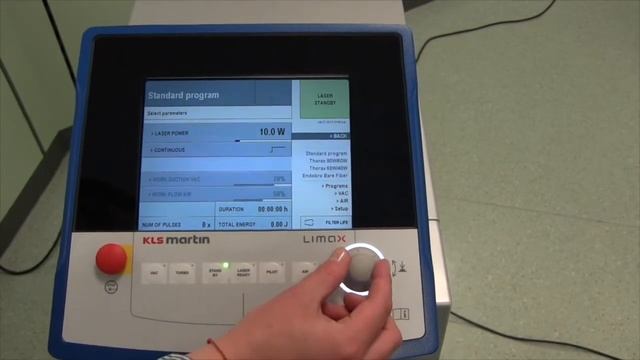 Limax 120 – Handling and Use