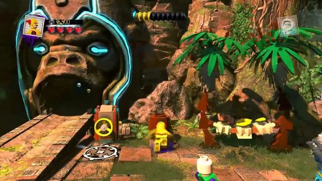 LEGO DC Super Villains Con-Grodd-Ulations Story