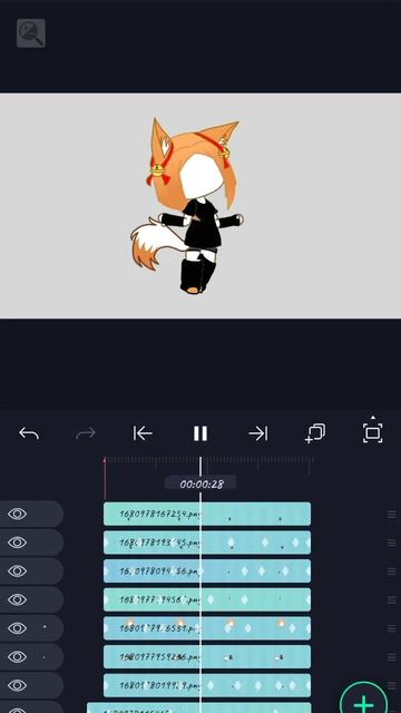 Подарок для @LinO4KALOL (спасиба за код ОС) Я перешла на гачу (анимация)