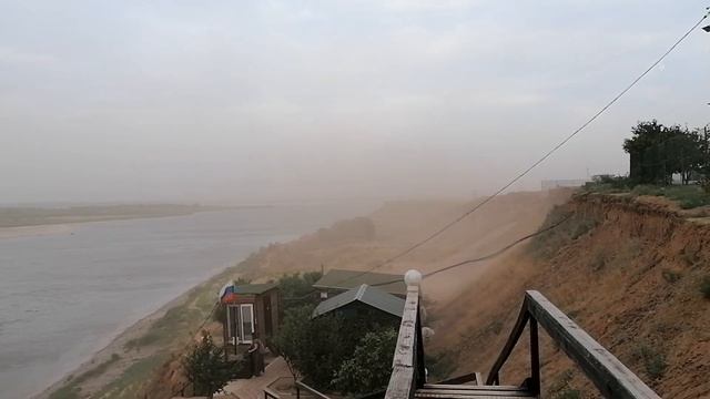 Пыльная буря. Ветлянка. 31.07.2020