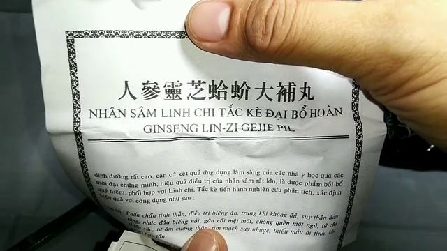 UNBOXING : GINSENG LIN ZI GAIN WIEGHT VITAMINS / AUTHENTIC / ORIGINAL / PAMPATABA / LAZADA / LINZI