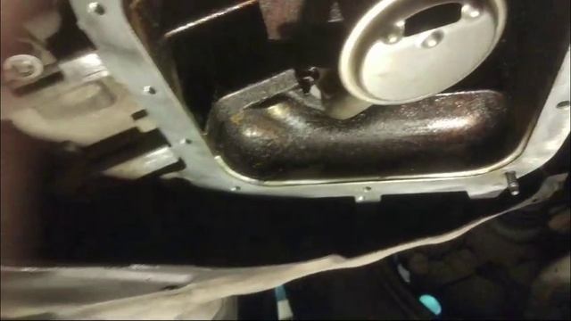 Зачем при промывке для смены масла нужны два фильтра. У Toyota Funcargo расслоился антифриз