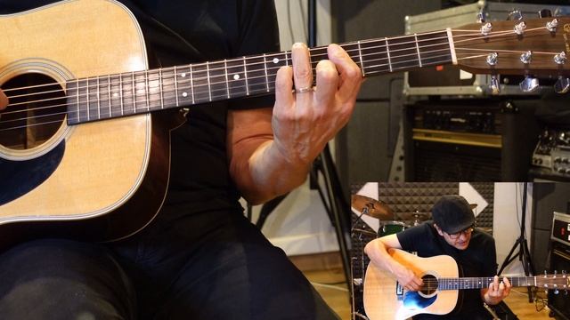 Peg: acoustic cover and tutorial