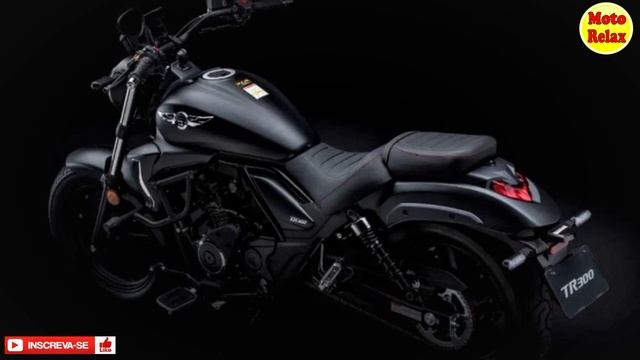 Haojue TR 300 Será que vem mesmo para o Brasil? Seguem os argumentos.