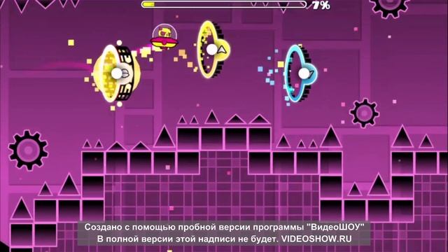 !GD но я прошёл fun dance drop!