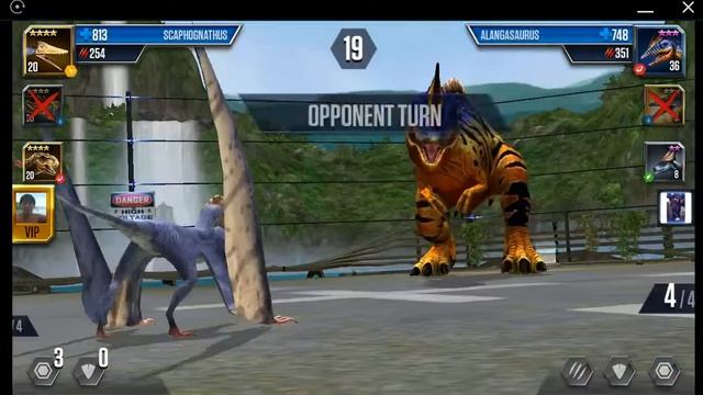 Jurassic World: The Game - Player Duel Battle 691 - MASTODONSAURUS!