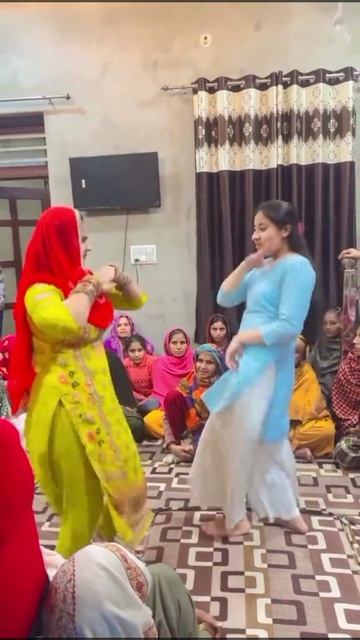 Young Girl's Dance In Wedding Party