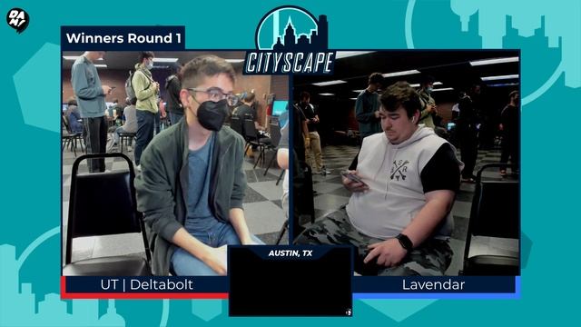 Cityscape 88: UT | Deltabolt (Wolf) vs LB | Lavender (PT, Snake) Winners Round 1