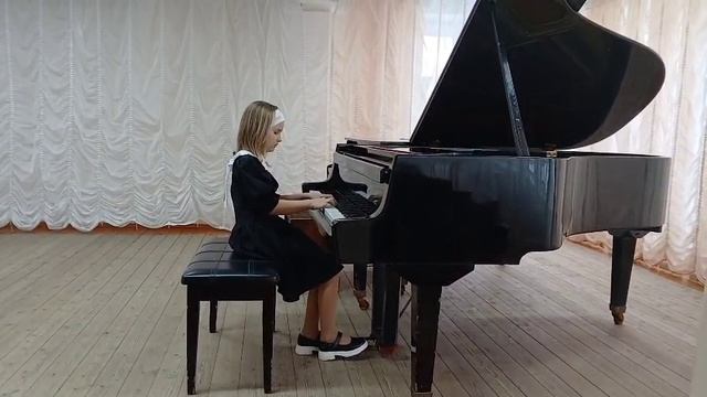 Этюд Соль мажор Демина Анастасия