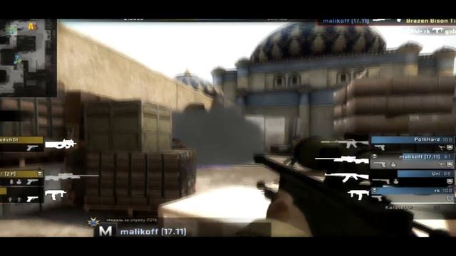 CS:GO |  -4 WITH AWP (NO SCOPE,ZOOM)
