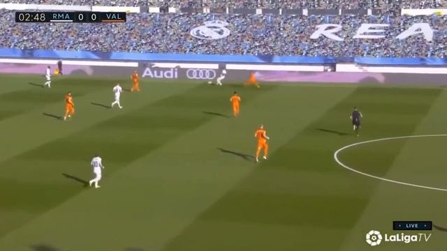 Real Madrid vs Valencia 2-0 Extended Highlights _ Goals 2021