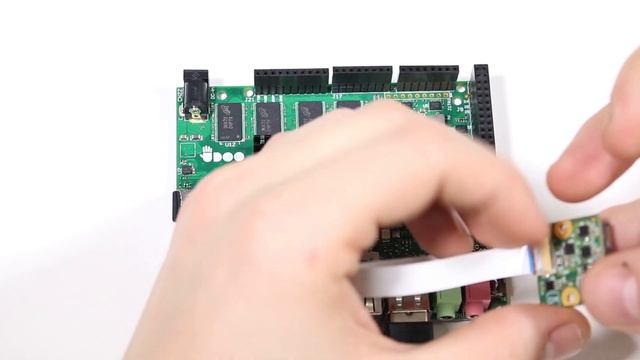 How to Connect UDOO's Camera Module