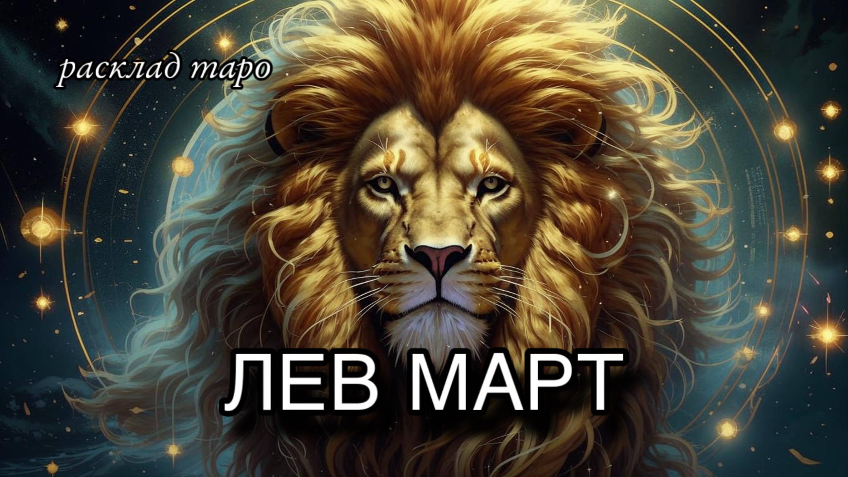 ЛЕВ таро прогноз на МАРТ 2025 [расклад таро]