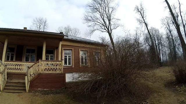 Усадьба отца русской авиации Жуковского Н.Е. март 2020