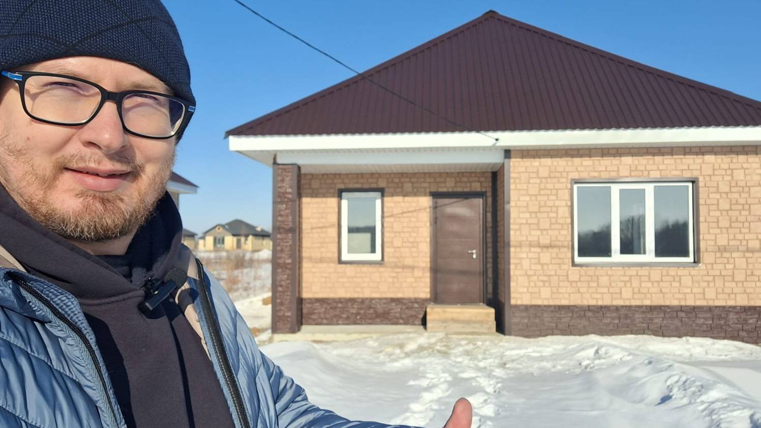 Обзор нового дома с ремонтом в пос. Винзили. Риэлтор с Винзилей - Андрей Семенов Тюмень